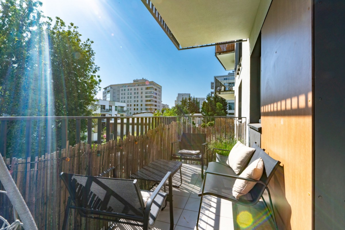 Elegancki wystrój | Kameralne osiedle | Balkon