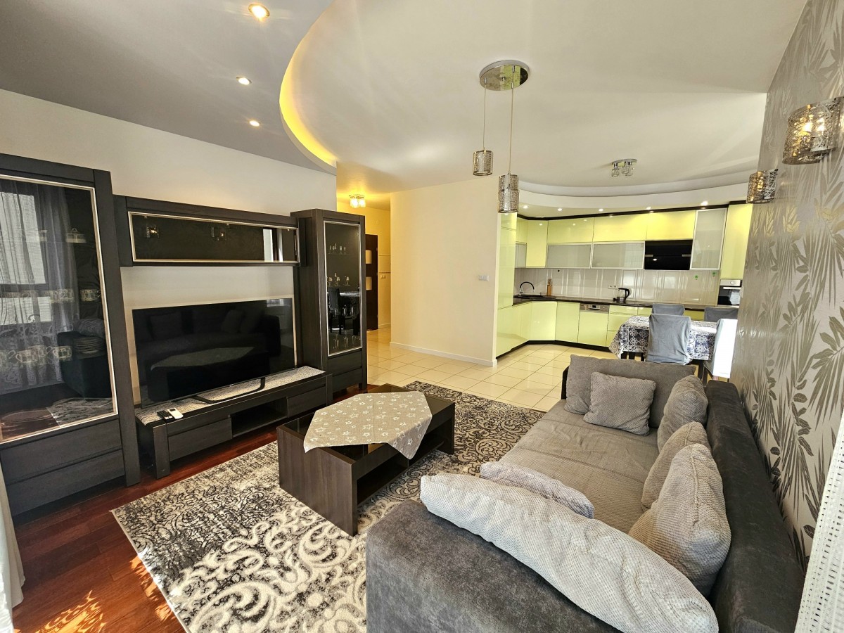 Apartament 74m Rondo Daszyńskiego
