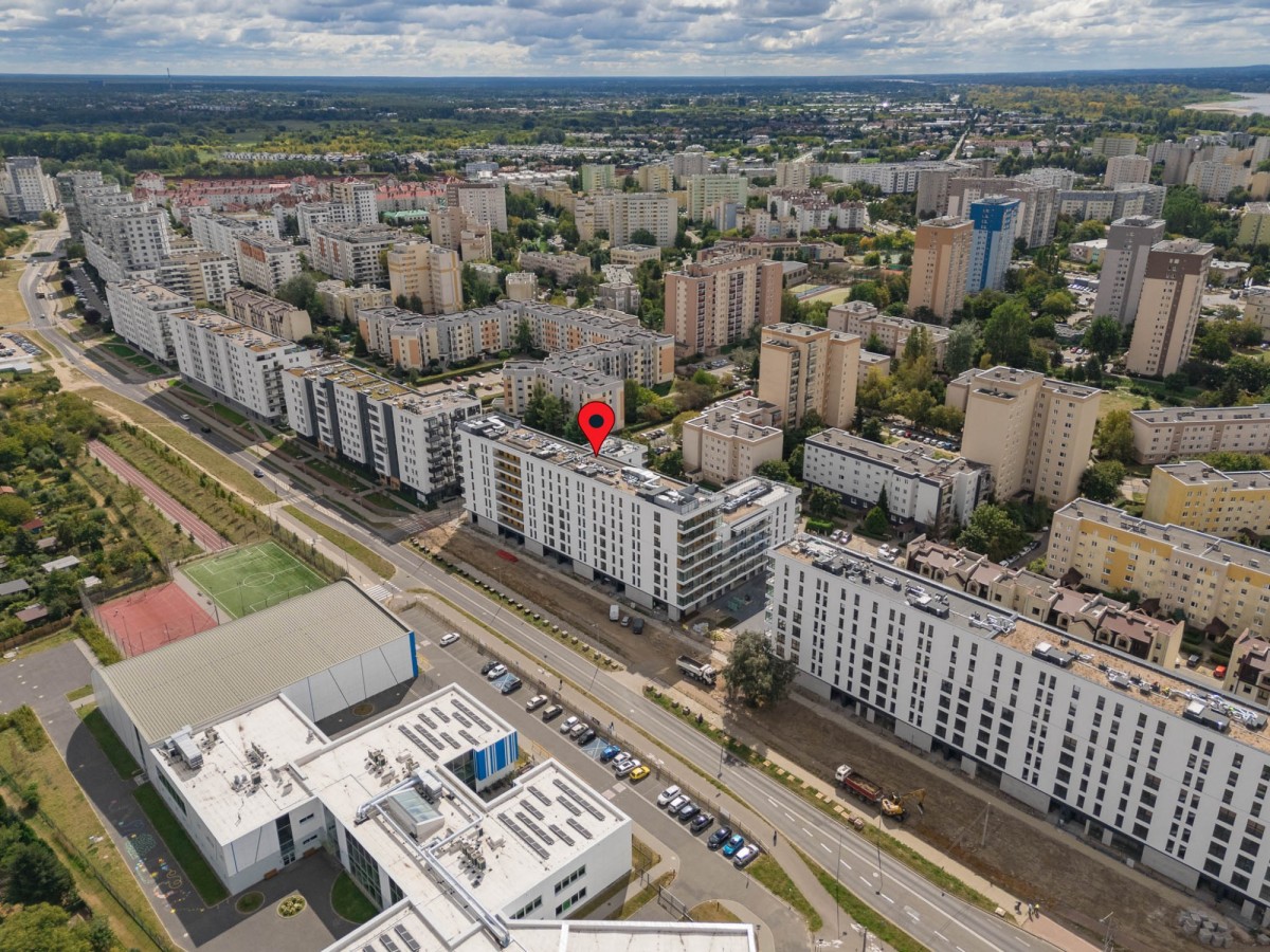 Warszawa Praga-Południe Gocław – Na wynajem