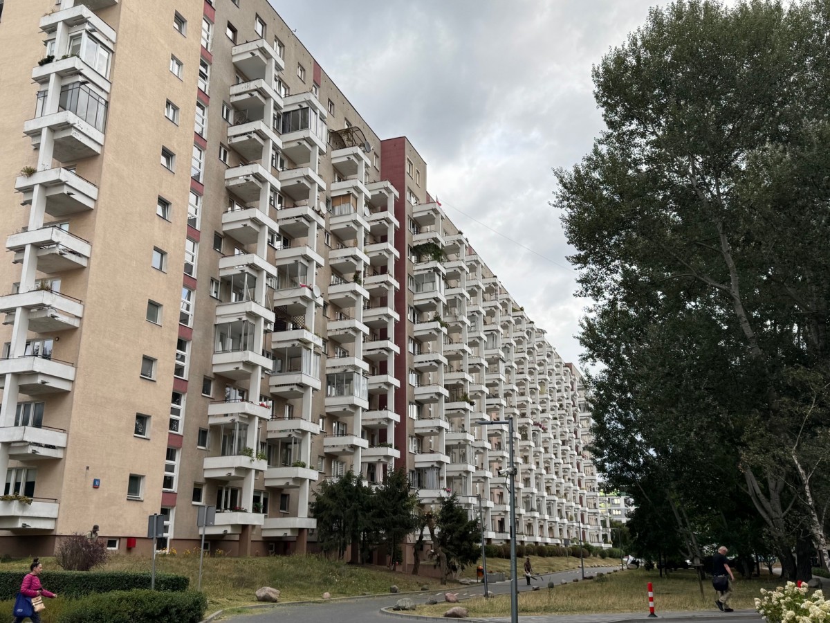 Trzy pokoje na Mokotowie