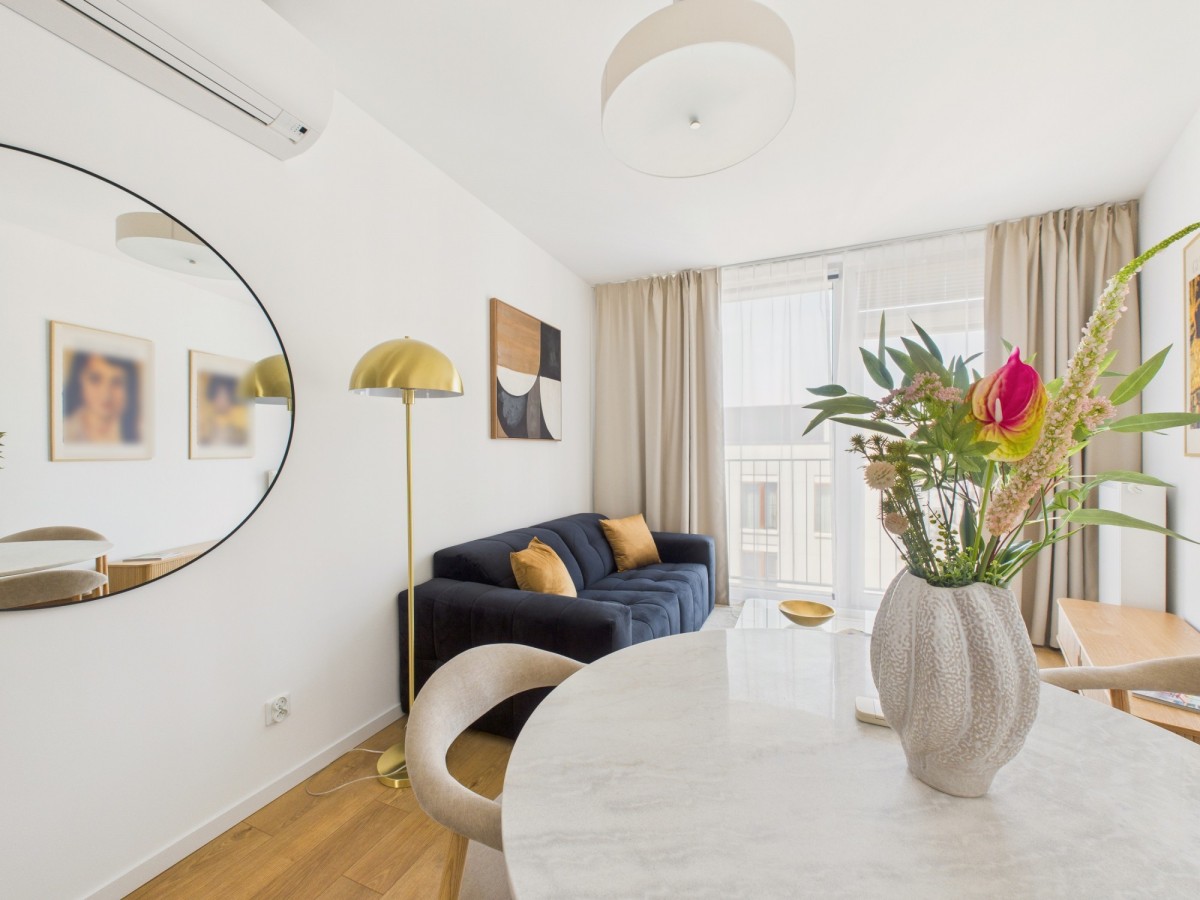 Nowoczesny apartament 2 pokoje