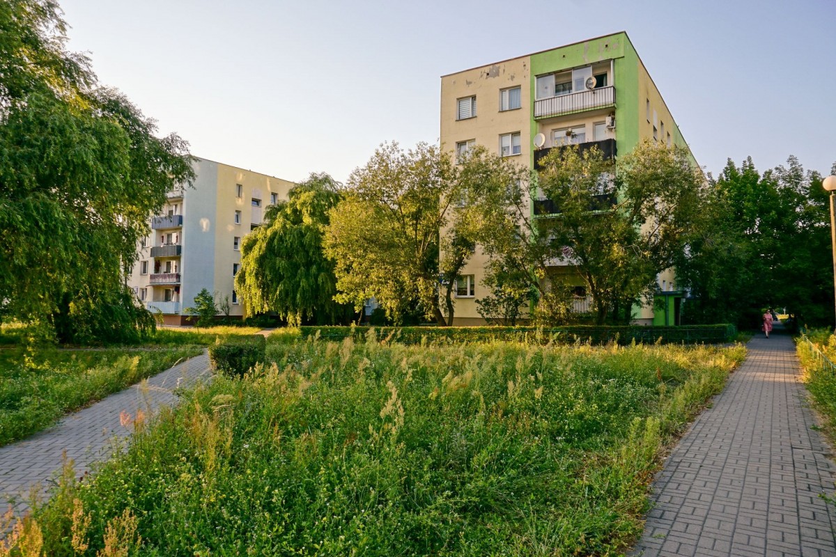 63m2 z balkonem, Osiedle Wschód, Żyrardów