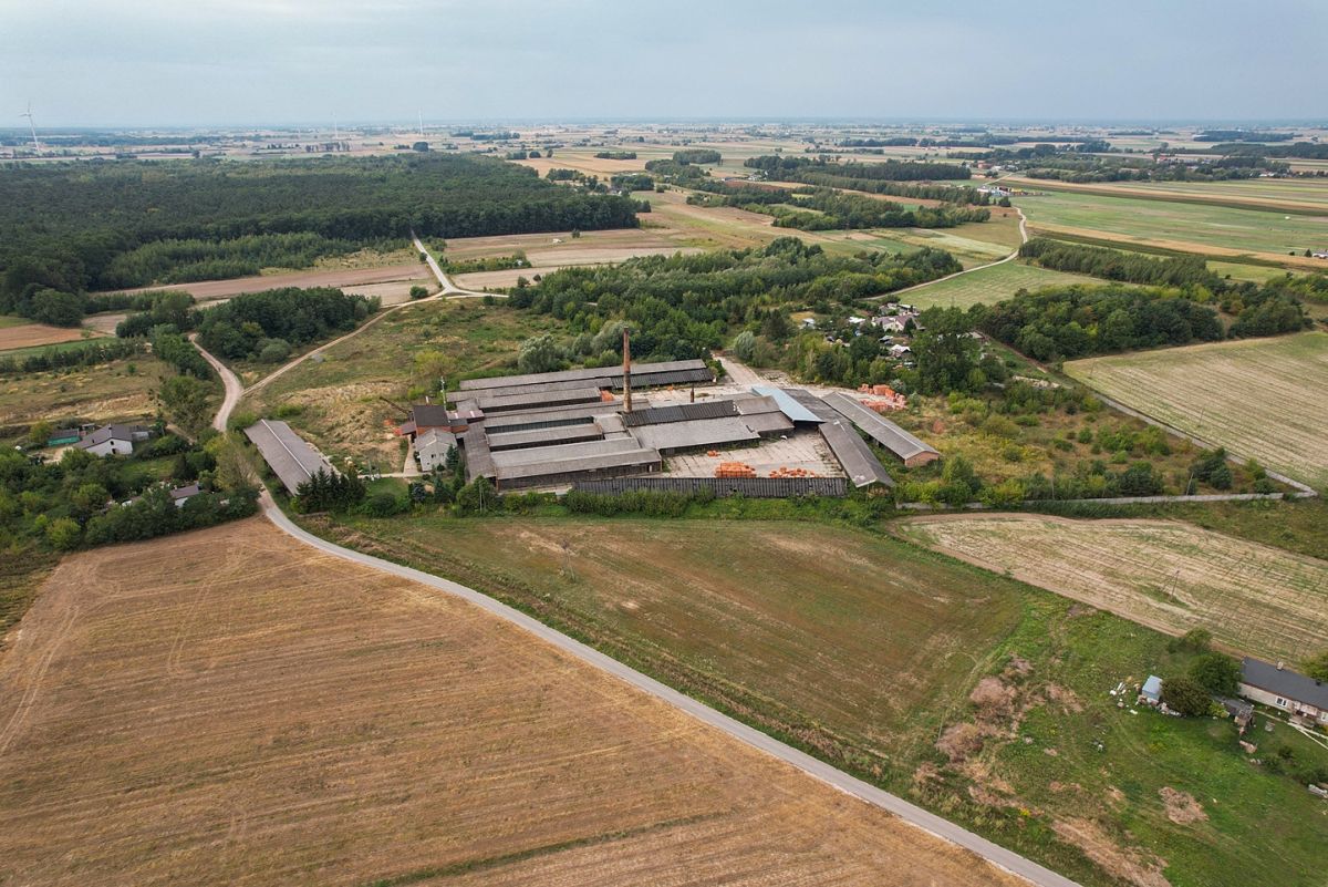 Teren inwestycyjny uzbrojony ~ 10 ha – pow. płocki
