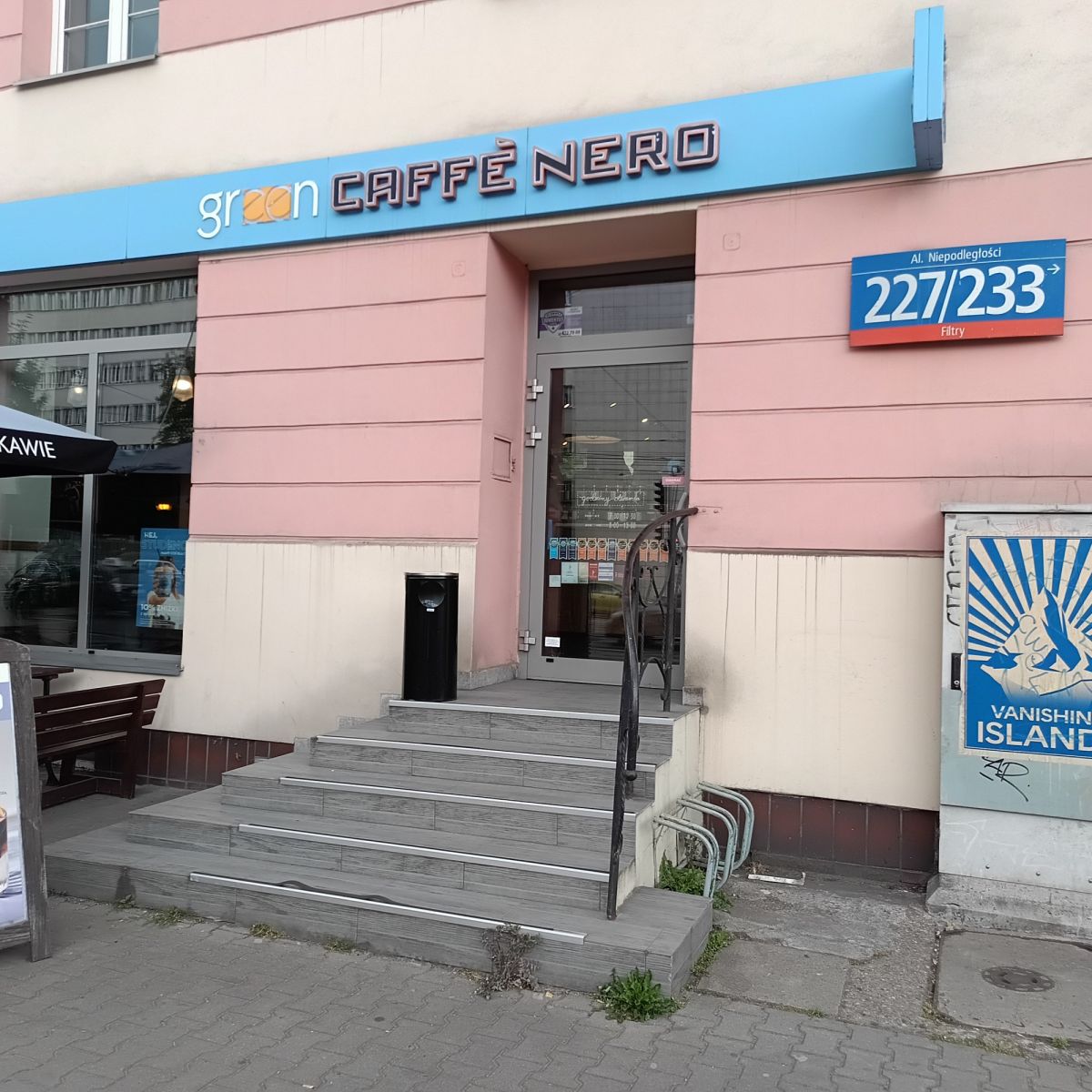 Lokal użytkowy w Centrum Warszawy