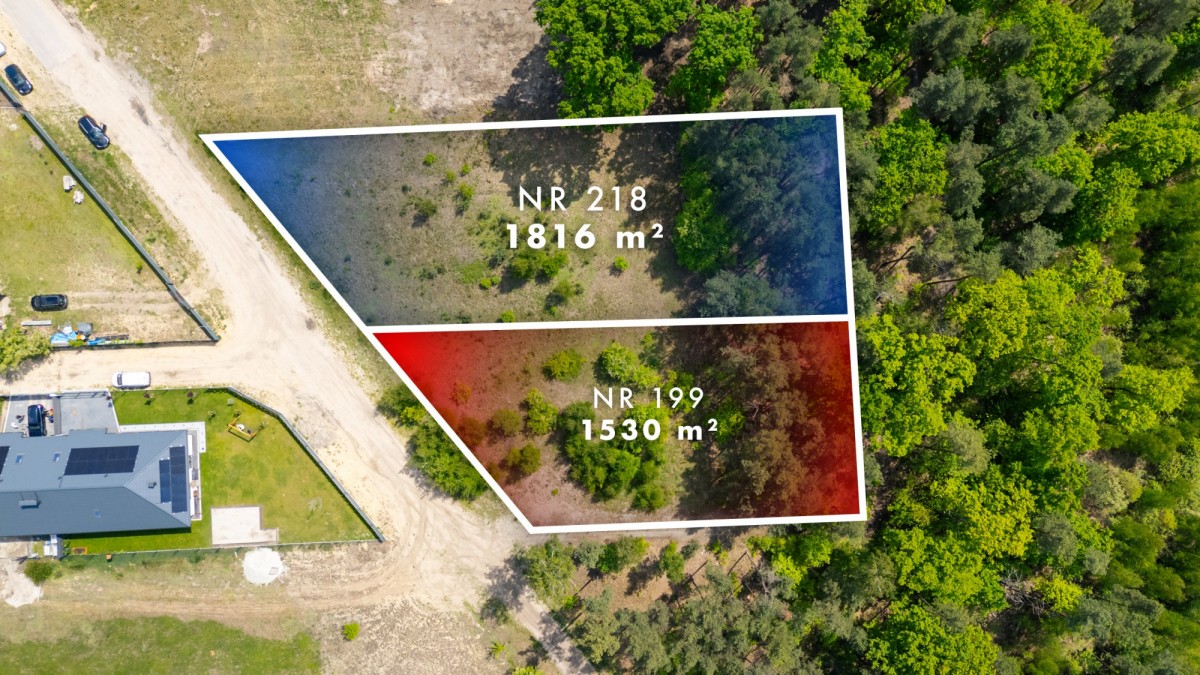 Obok Puszczy Słupeckiej idealna pod dom