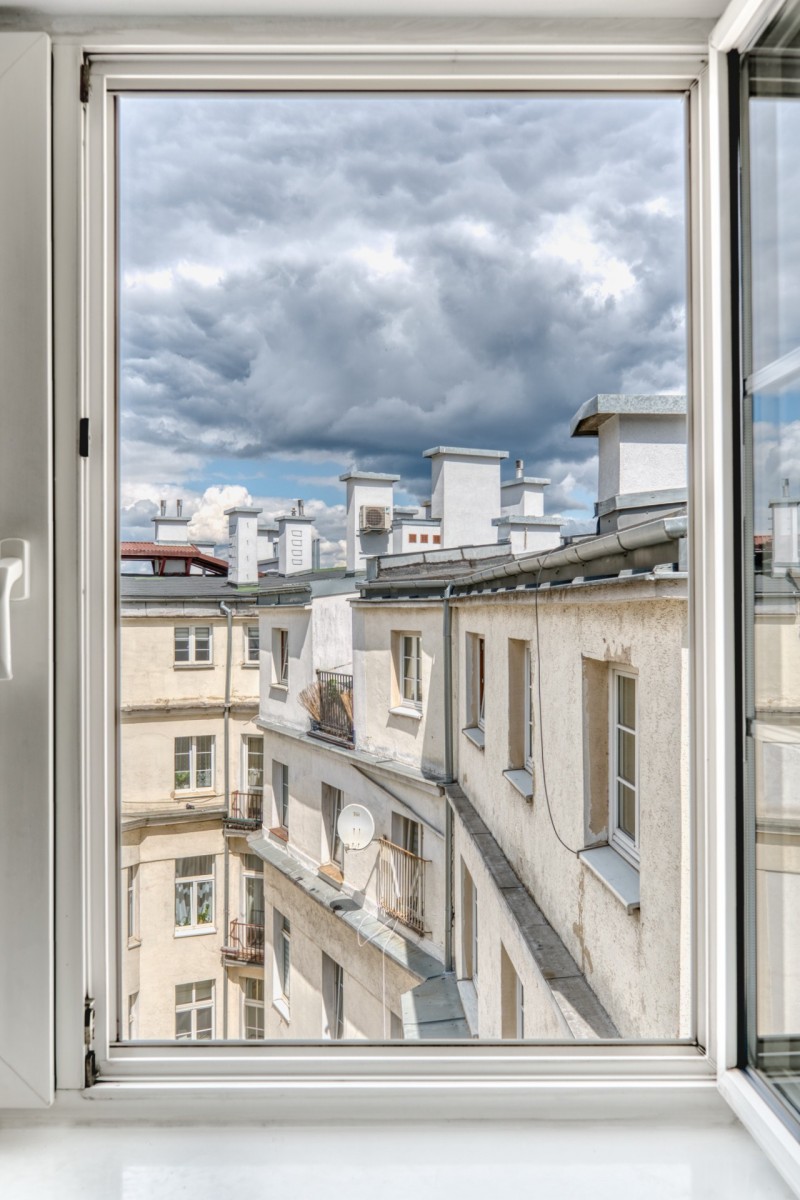 Wysokie na 3,5 M mieszkanie na Powiślu