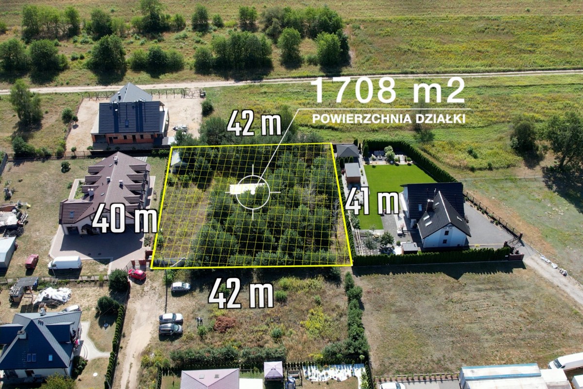 UROKLIWA DZIAŁKA BUDOWLANA Z PLANEM MIEJSCOWYM