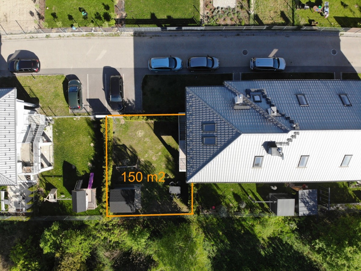 4 sypialnie + 150 m2  ogrodu – 15 min Mokotów