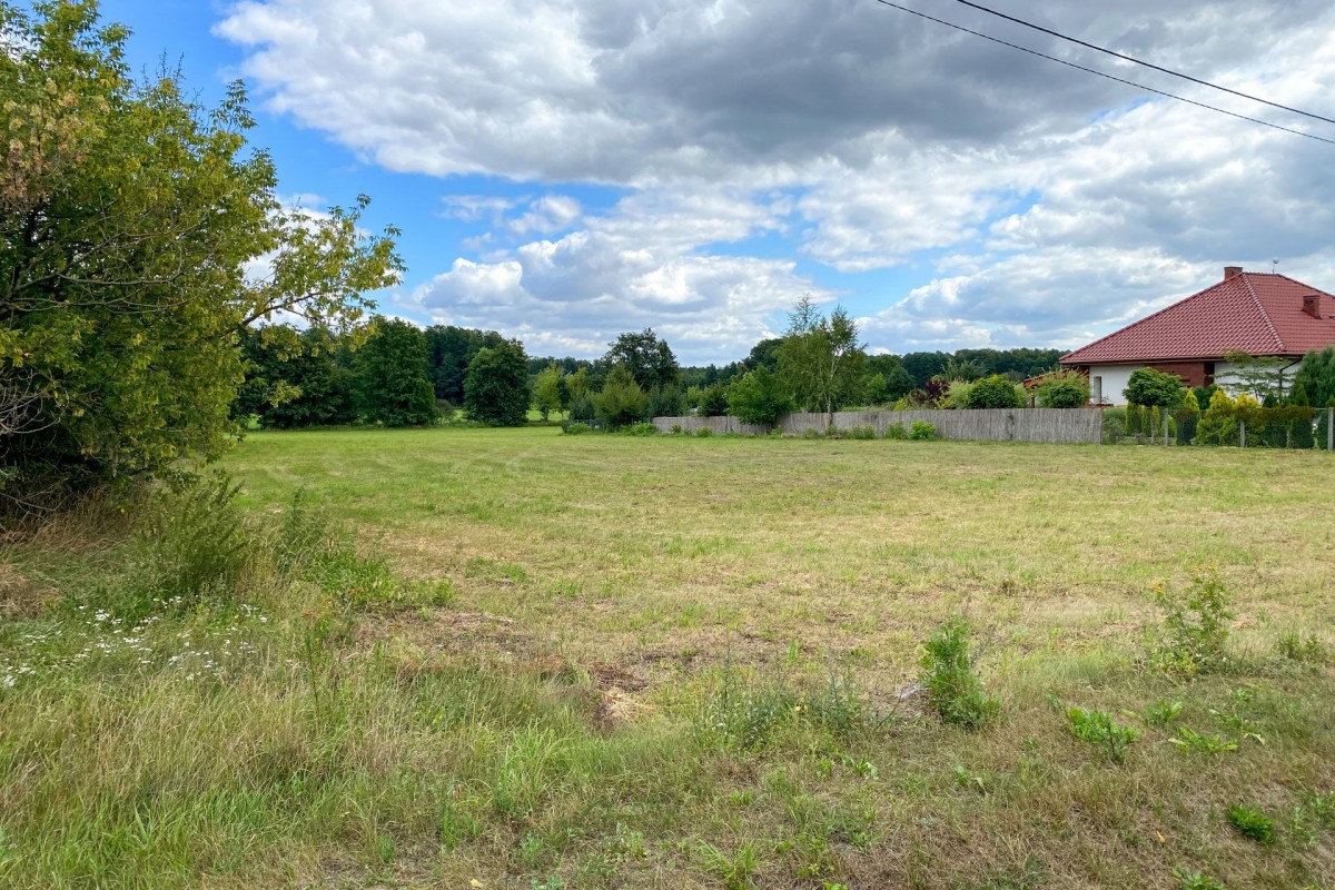 Działka 3149m2, Łaziska, gm. Słubice