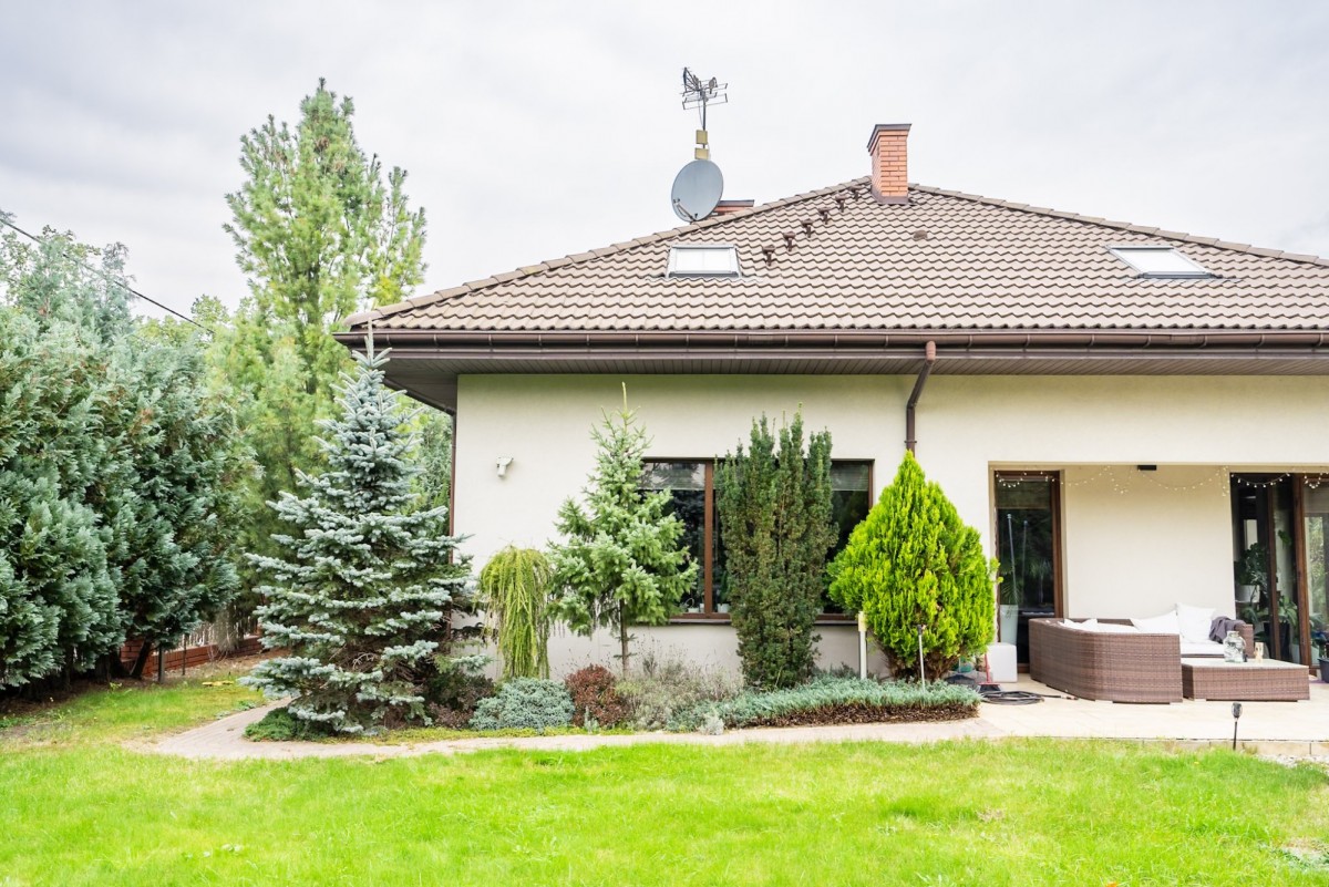 Dom wolnostojący, Marki, ul. Z. Nałkowskiej