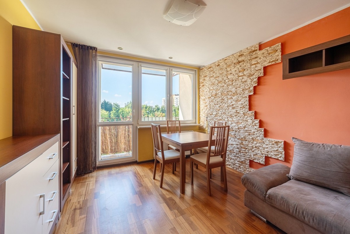 Zielona okolica | balkon | komórka lokatorska