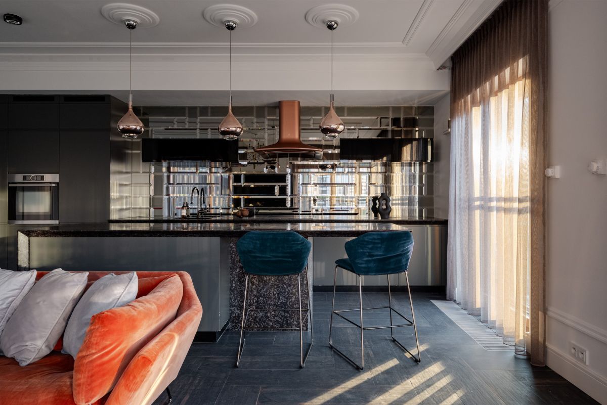 Apartament w Mennica Residence | Grzybowska