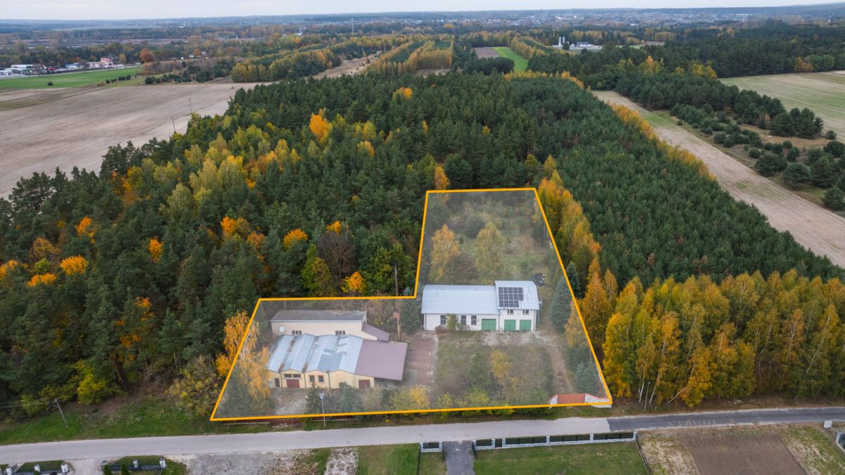 5700 mkw | Działka usługowa zabudowana