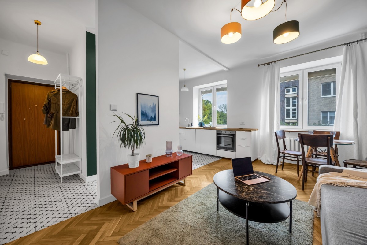 Stary Żoliborz | 2 pokoje | 44 m² | balkon + garaż