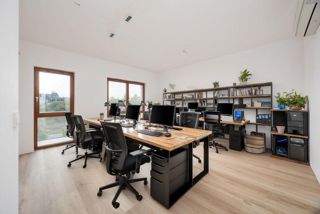 Biuro – Studio 2 balkony 320cm wysokości
