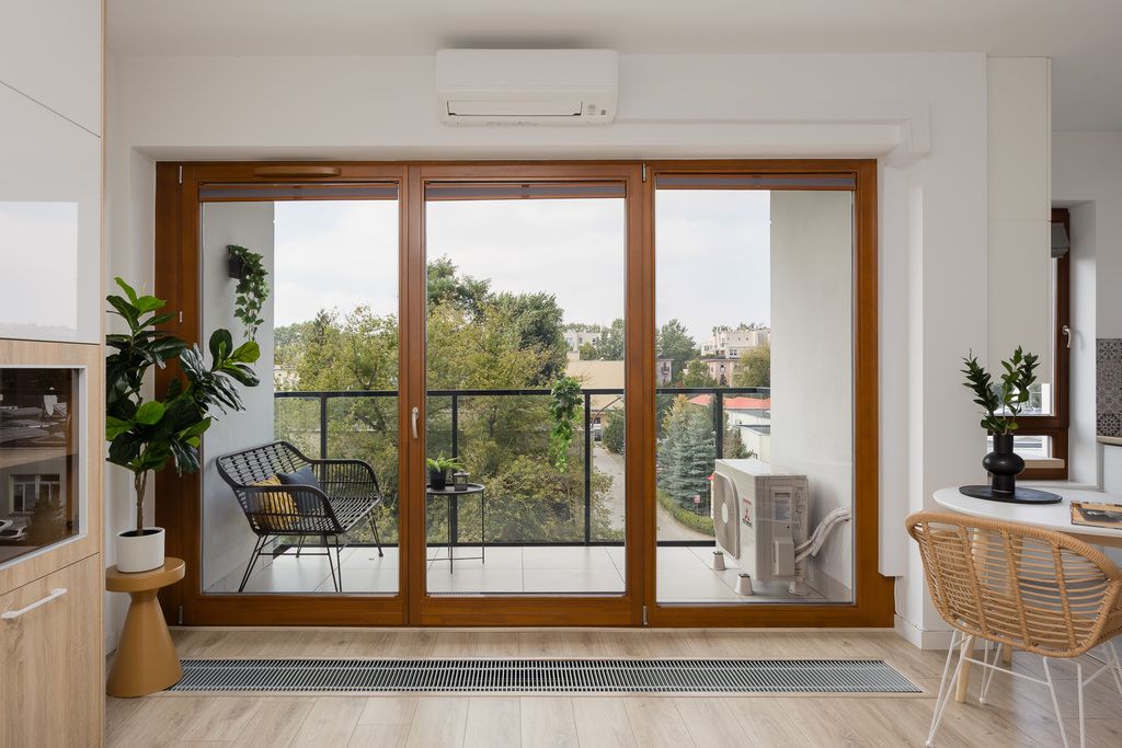 Duże okna/Widok/Mokotów/68m2
