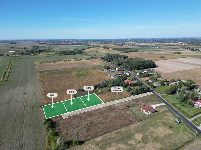 Działka budowlana z MPZP – Kłudno Stare