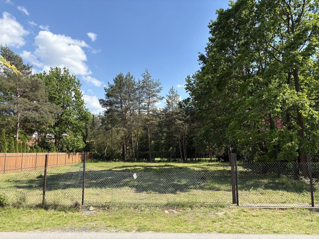 Działka budowlana Józefów ul. Legendy