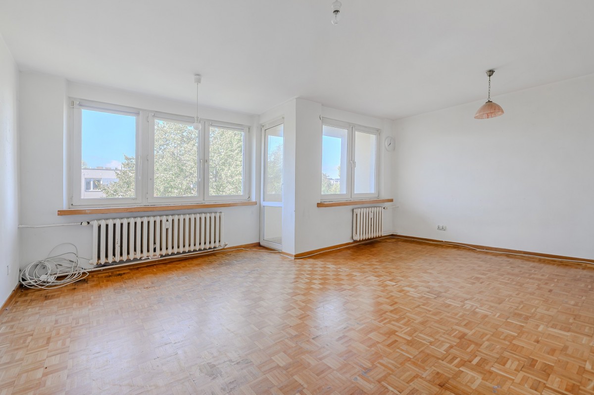 2-3 pok. | 300 m Tramwaj | Cicho | Balkon| Parking