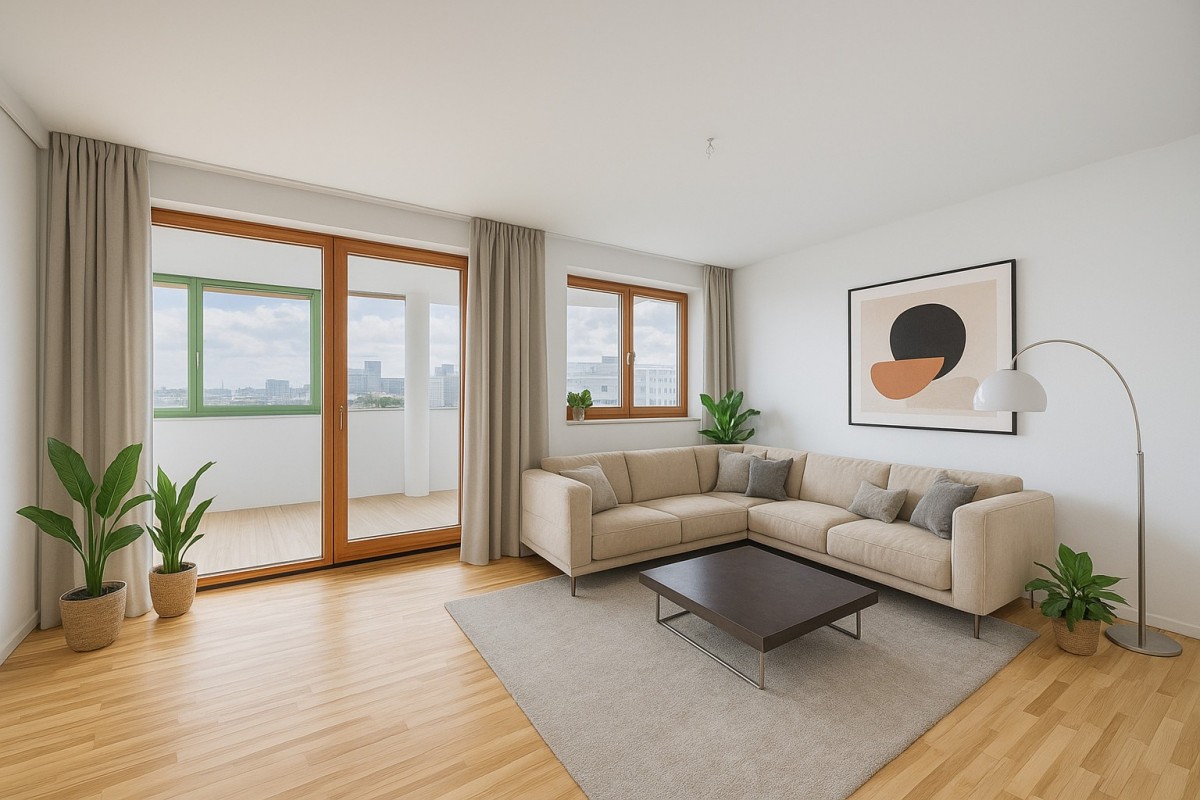 2 sypialnie | Wysokie piętro | Świetna lokalizacja