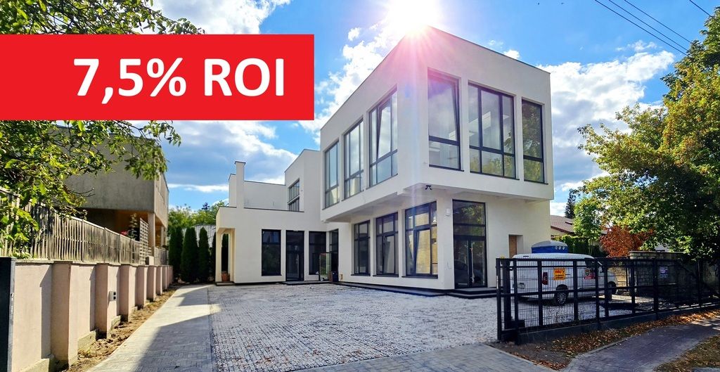 Nowy budynek usługowy, Świetny punkt, Okazja!!