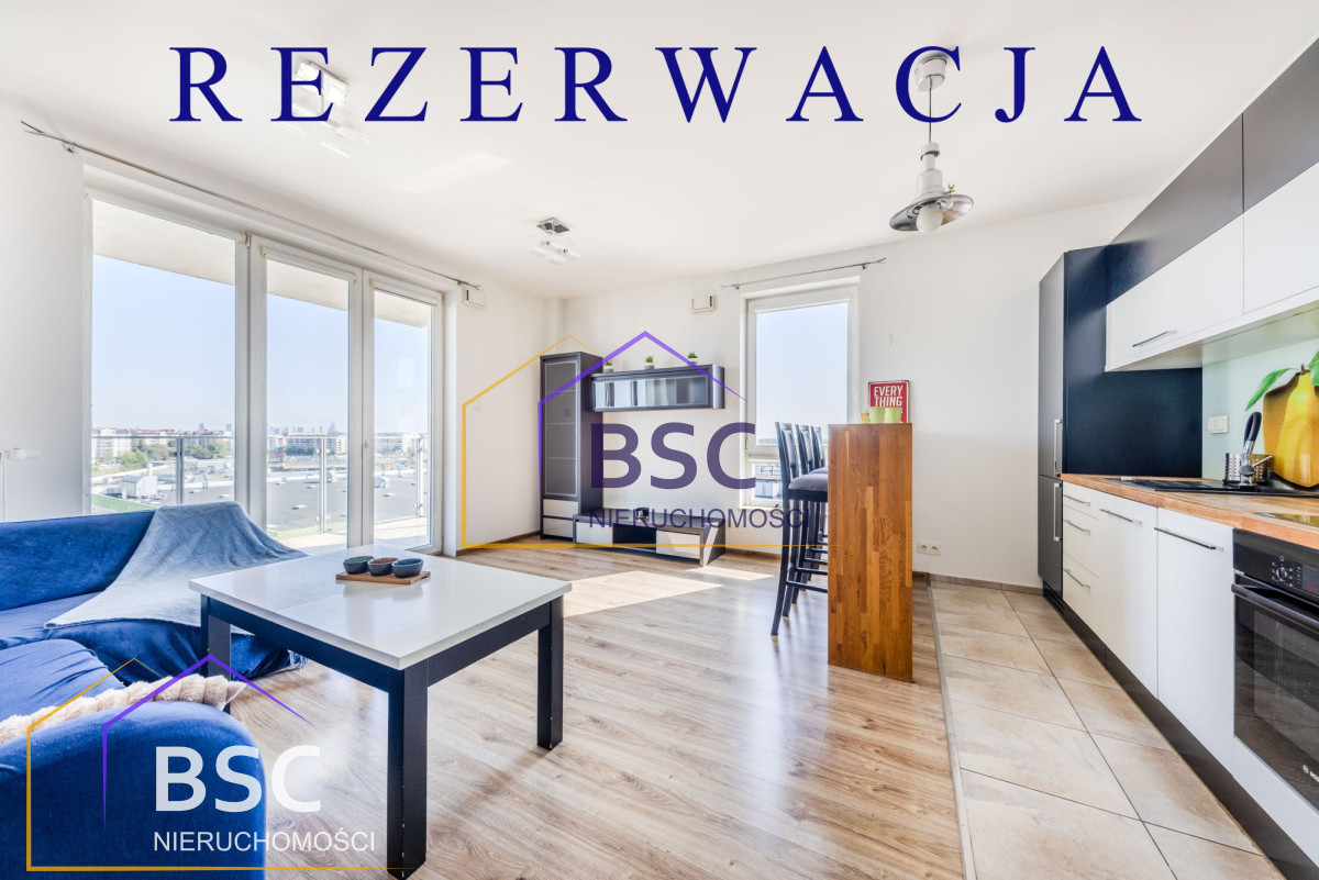 Piękne mieszkanie z przepięknym widokiem