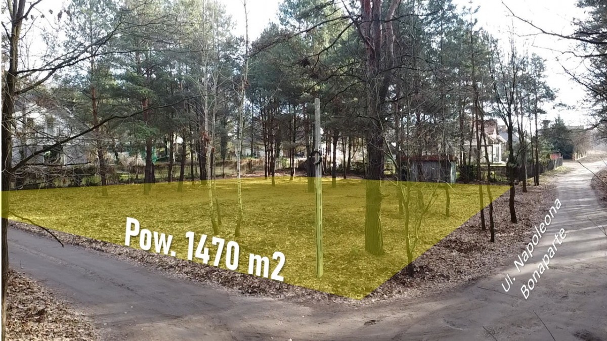 Wyjątkowa działka budowlana w Warszawa – Wawer