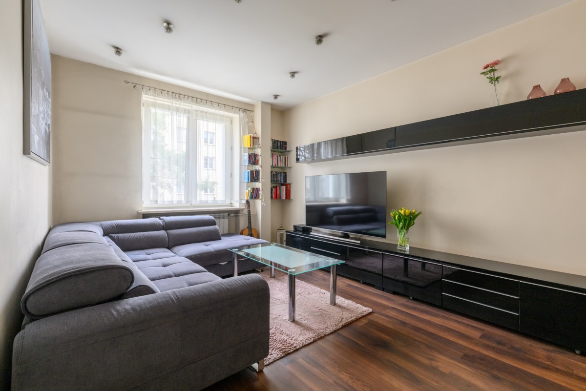 Komfortowe mieszkanie w odrestaurowanej kamienicy