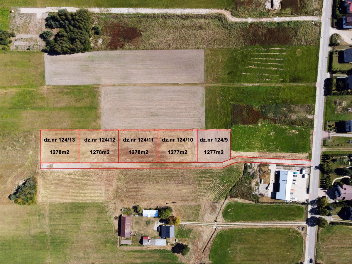 Budowlana z planem miejscowym 15 min od Warszawy