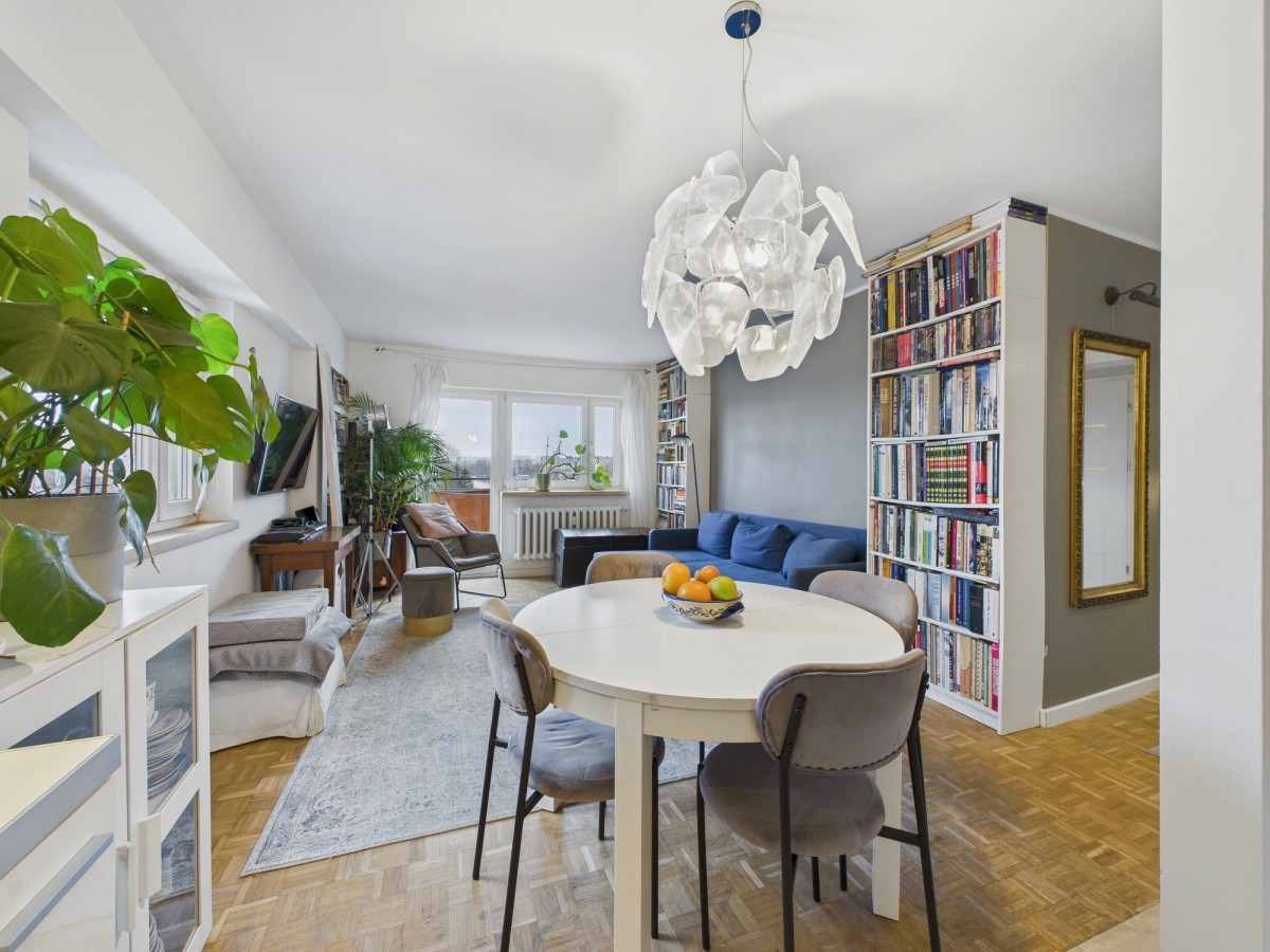 3 pok. z możliwością 5 pokoi, 57m2