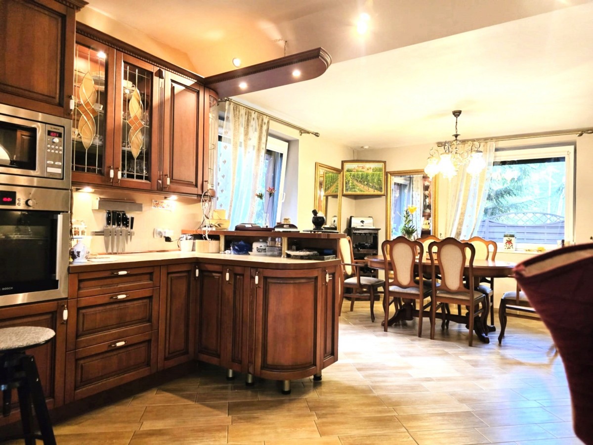 !Promocja!, Elegancki dom, 5 pok, ogród, las