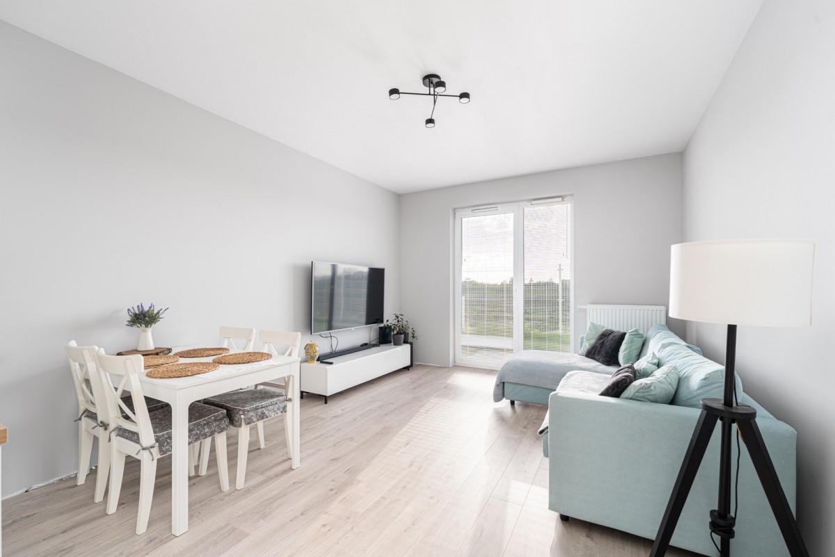 Nowe, wykończone 2 pokoje z ogródkiem w Ursusie