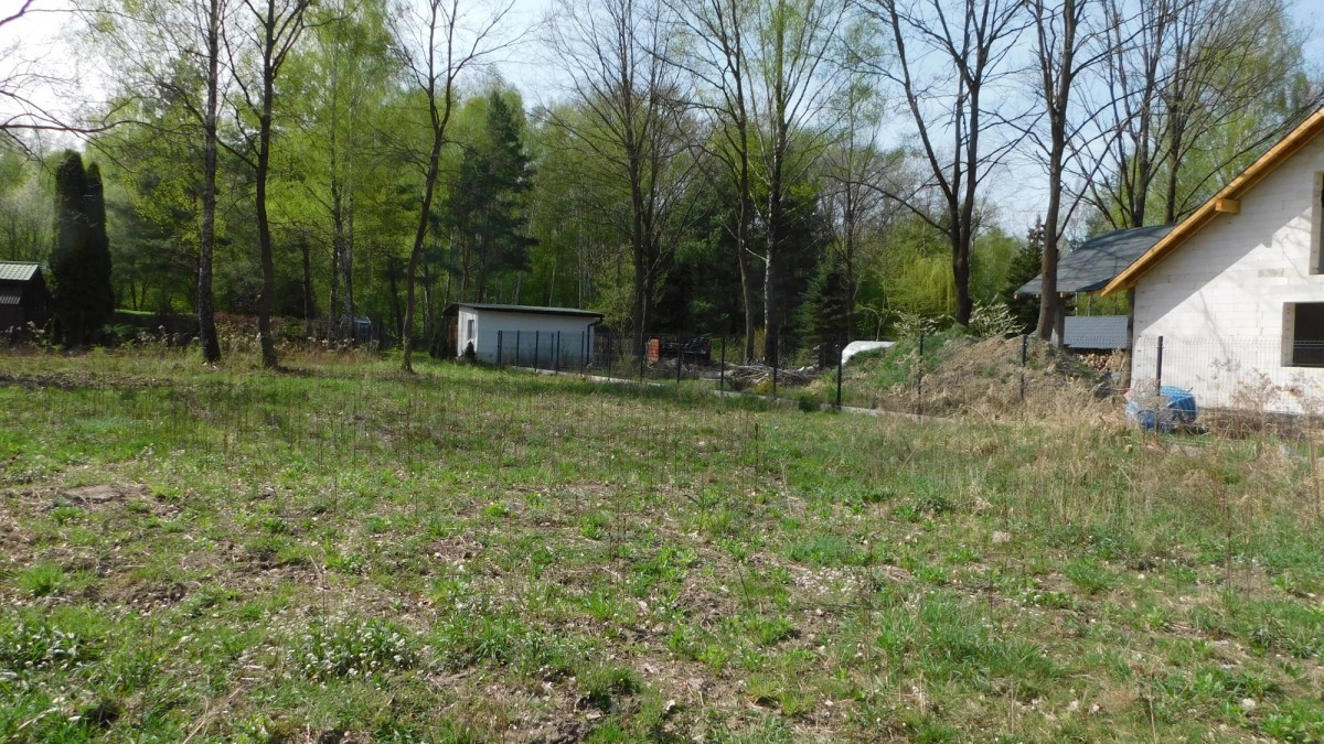 działka budowlana blisko Piaseczna