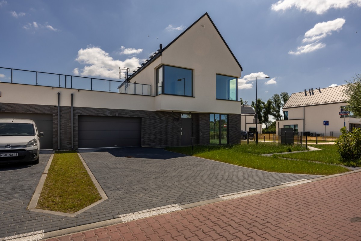 Dom 220m2, działka 910m2, Neo Natolin, Wilanów