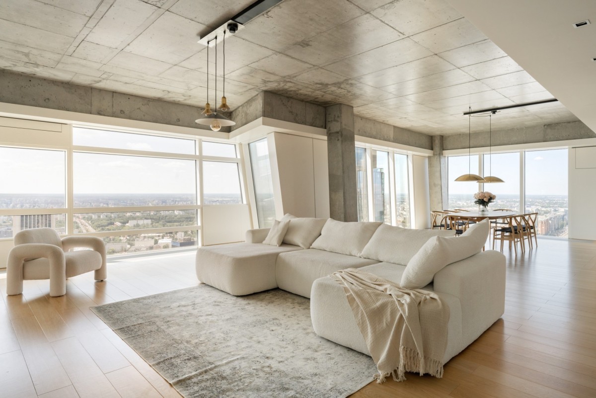 Ekskluzywny apartament | wysokie piętro | Złota 44