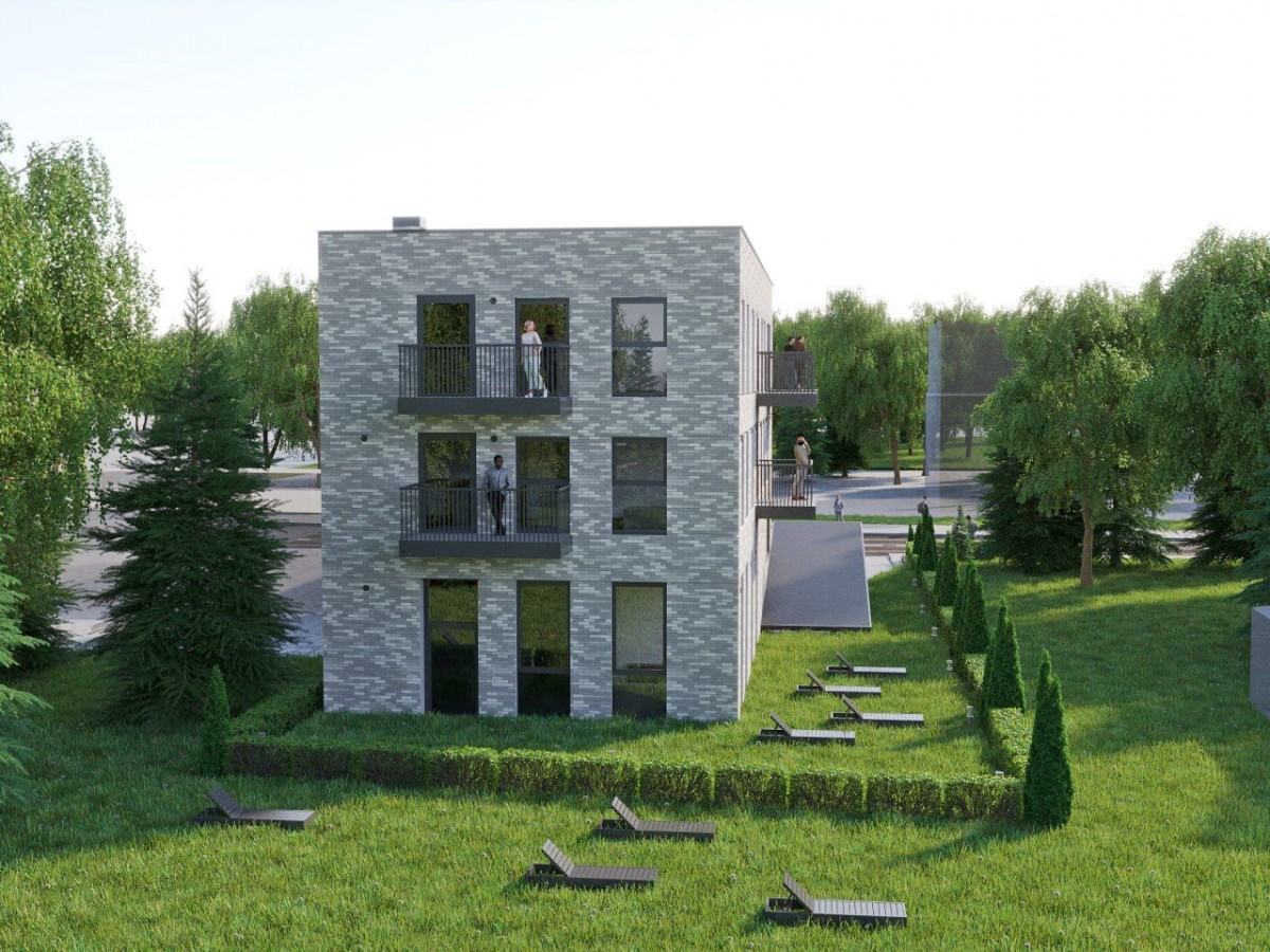 Mieszkanie z dużym ogródkiem