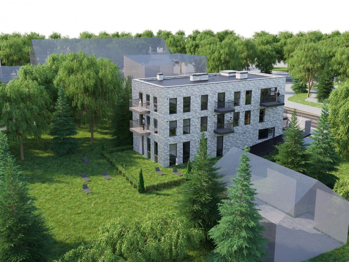 Mieszkanie typu studio