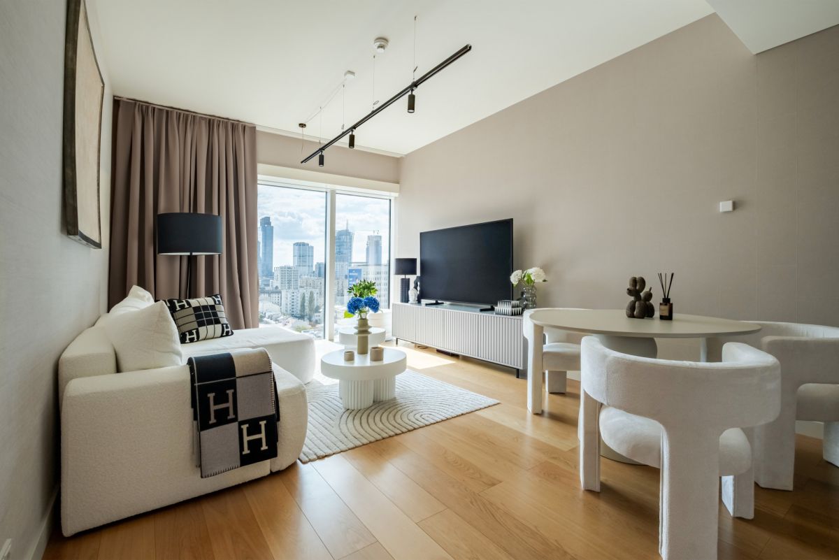 Apartament w inwestycji Złota 44