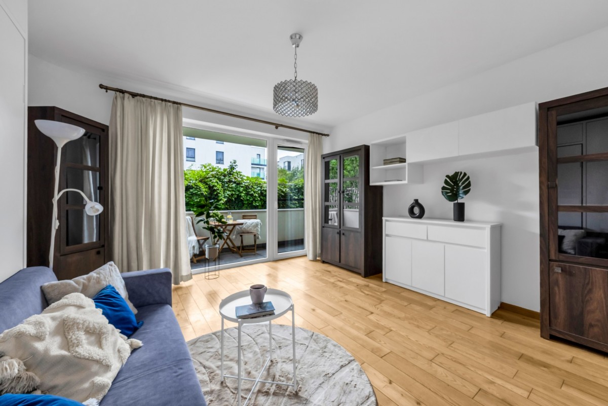 Białołęka 72,3 m2 z tarasem otoczonym zielenią