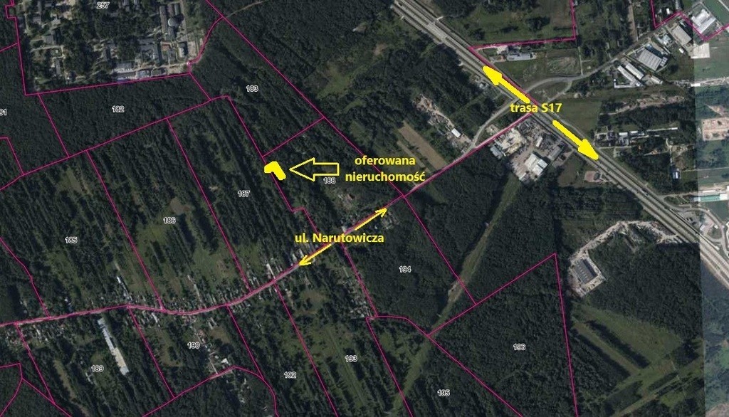 Działka budowlana – Otwock Świerk