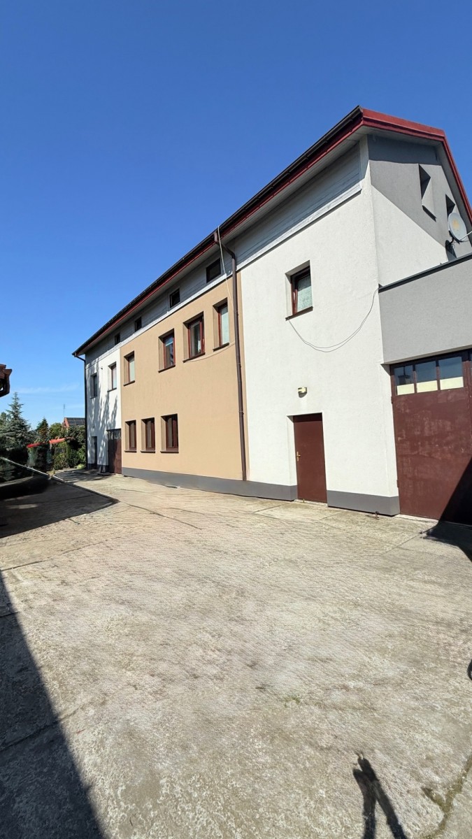 Lokal Mieszkalno Warsztatowy