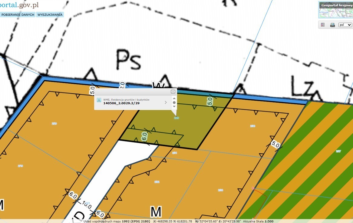 Działka pod zabudowę jednorodzinną