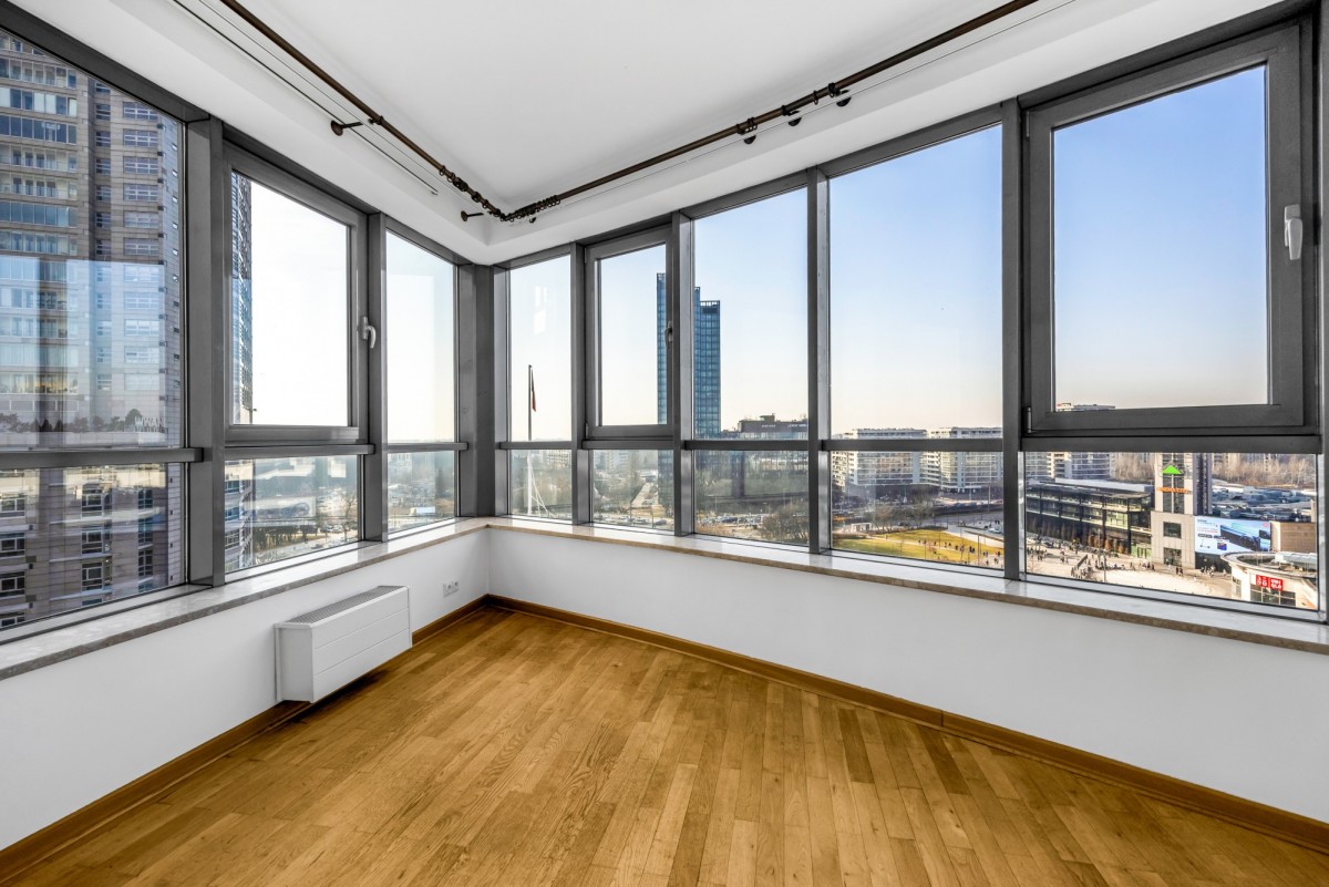 Apartament z Widokiem na Panoramę Warszawy!