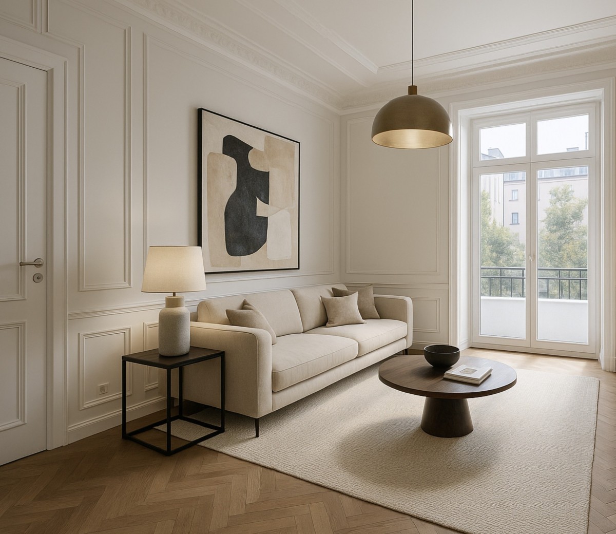 Trzypokojowe po remoncie w kamienicy