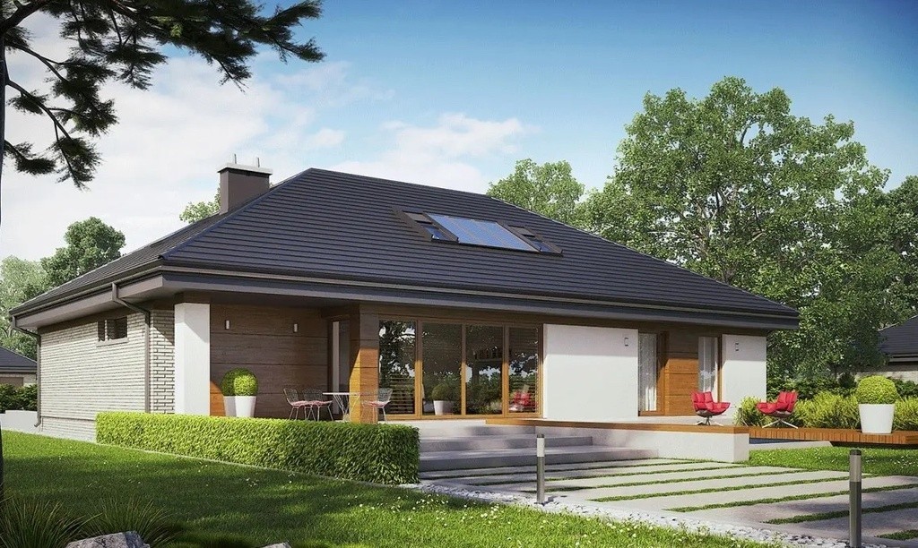 Idealny balans, zaadaptuj poddasze! Ogród, jacuzzi