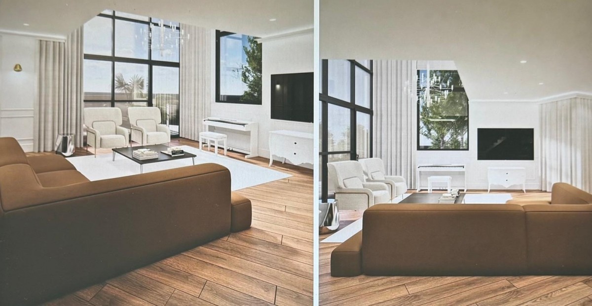 Nowo wykończony penthouse na ostatnim piętrze