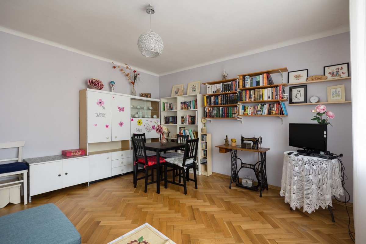 kawalerka z potencjałem na Woli