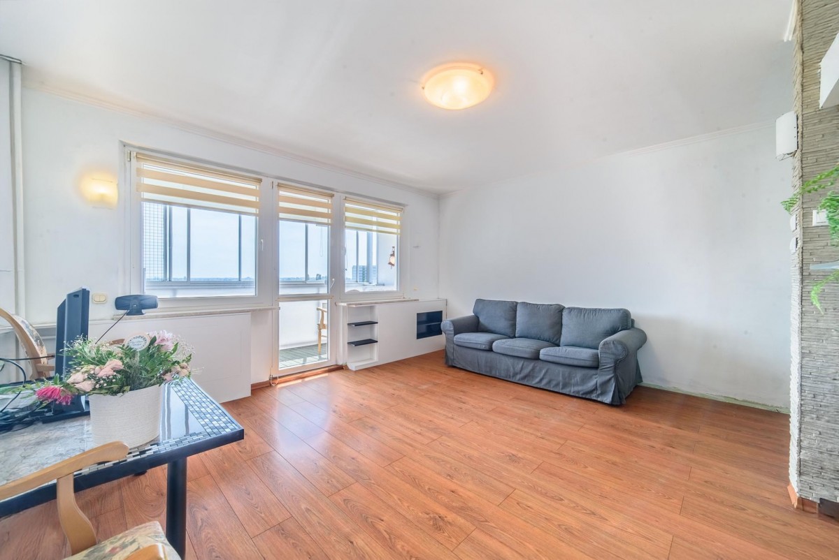 Powierzchnia mieszkania w realu to ponad 66 m2