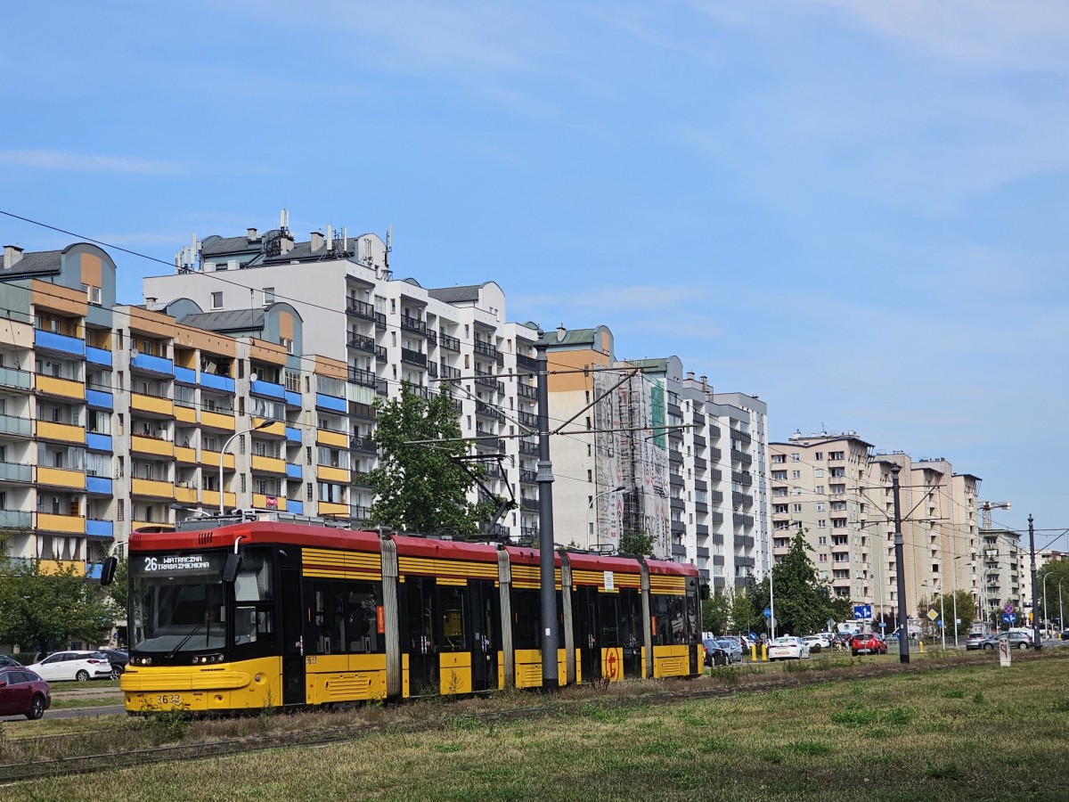 Dwupokojowe mieszkanie z zachodnią panoramą.