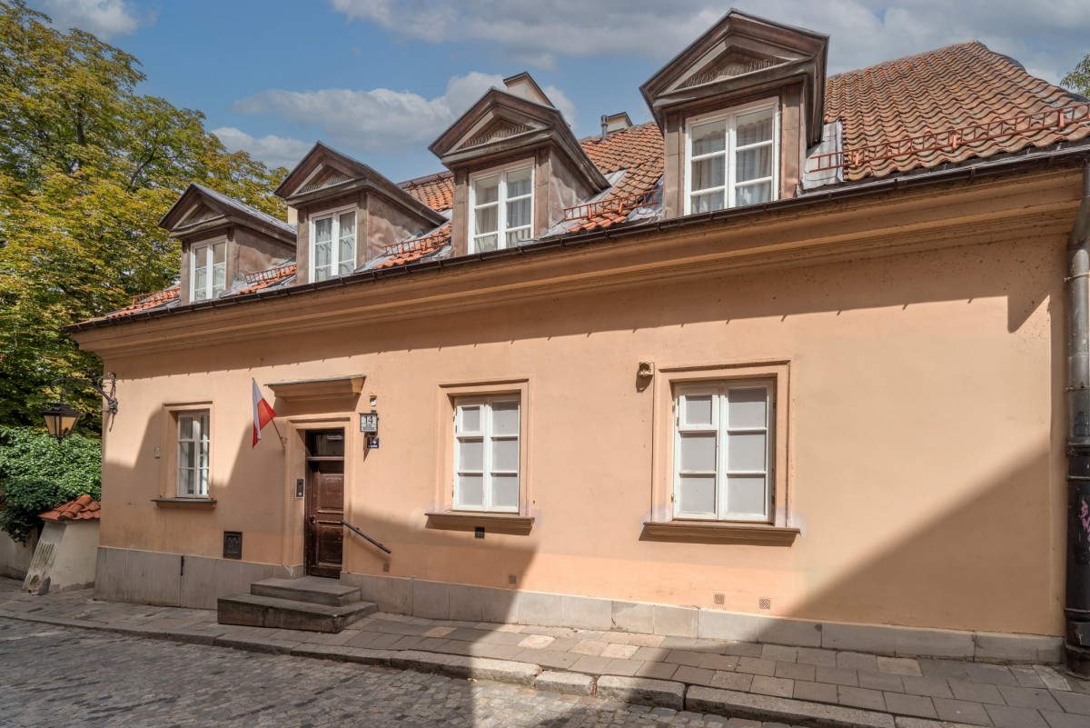 Mieszkanie „Biały Kruk” na warszawskiej Starówce